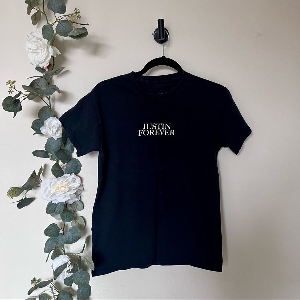 🤍 Justin Bieber Purpose Tour Graphic T-Shirt